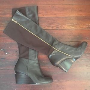 Michael Kors Wedged Boots